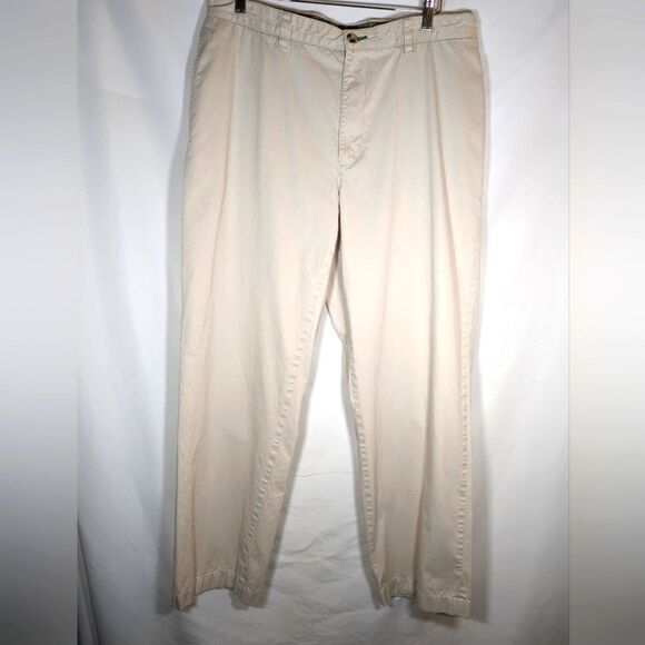 Tommy Hilfiger Other - Tommy Hilfiger 100% Cotton Khaki Pants Straight Leg Size 36x32